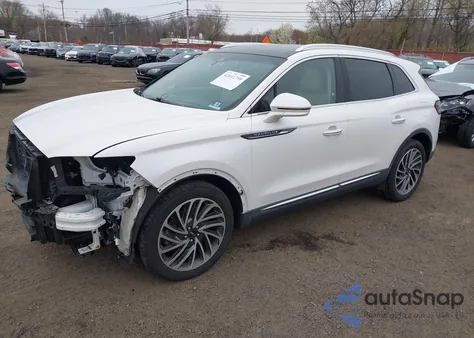 2019 Lincoln Nautilus Reserve из США, поврежденный, VIN 2LMPJ8L92KBL56116